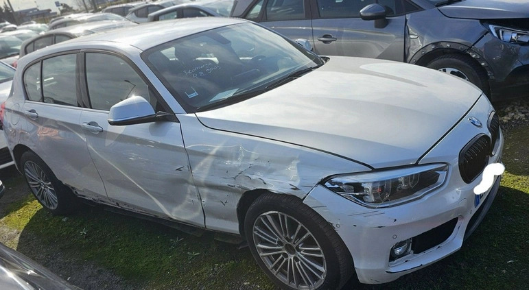 BMW Seria 1 cena 49900 przebieg: 80000, rok produkcji 2018 z Pleszew małe 497